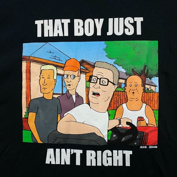 King of the Hill That Boy Aint Right Tshirt size large - Picture 2 of 4